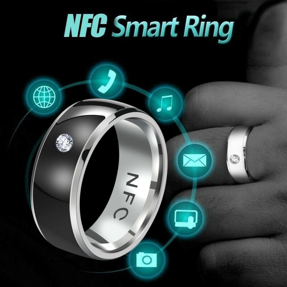 Smart Ring Nfc Pay - Anillo de dedo inteligente a la