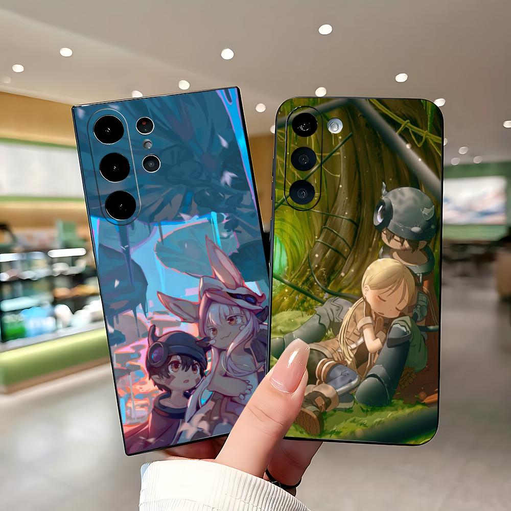 Samsung Galaxy S24 - Funda de teléfono de moda Anime