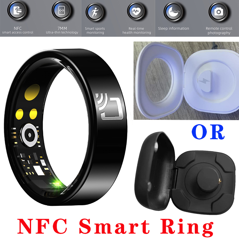 Smart Ring Nfc Pay - Anillo inteligente NFC con Monitor de