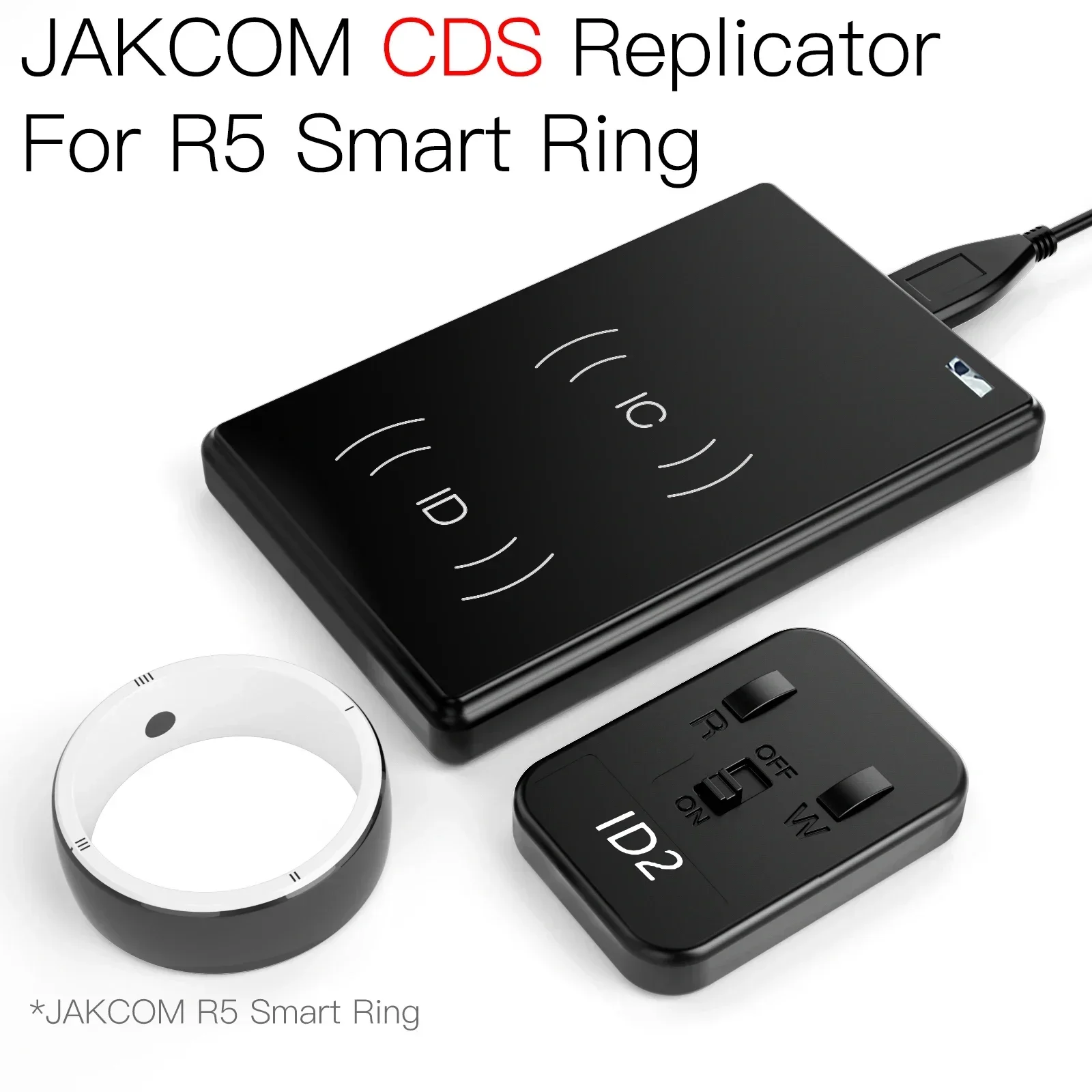 Smart Ring Nfc Pay - JAKCOM CDS RFID Replicador para R5