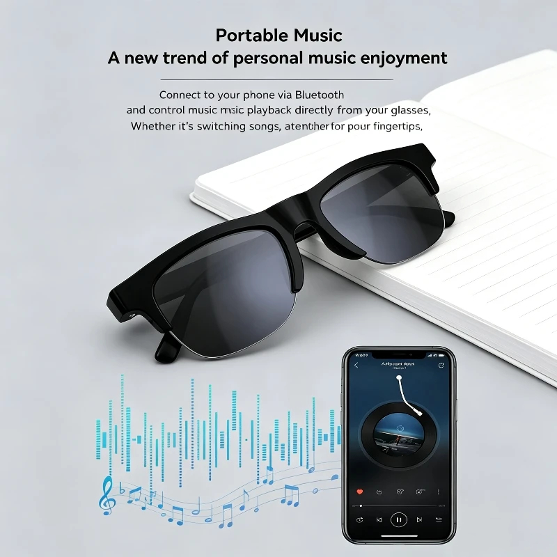 Gafas Inteligentes con IA OneP - Smart Glasses Lens reseña y precio
