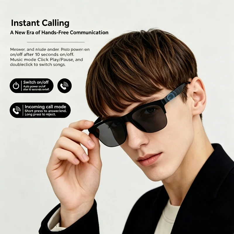 Gafas Inteligentes con IA OneP - Smart Glasses Lens reseña y precio