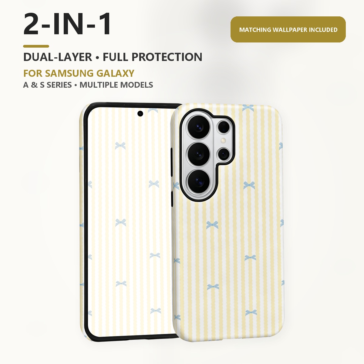 lazo azul rayas amarillas 2-in - Samsung Galaxy S24 reseña y precio