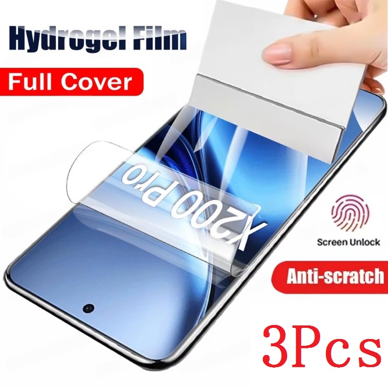 3 uds película de hidrogel par - Vivo V40 reseña y precio