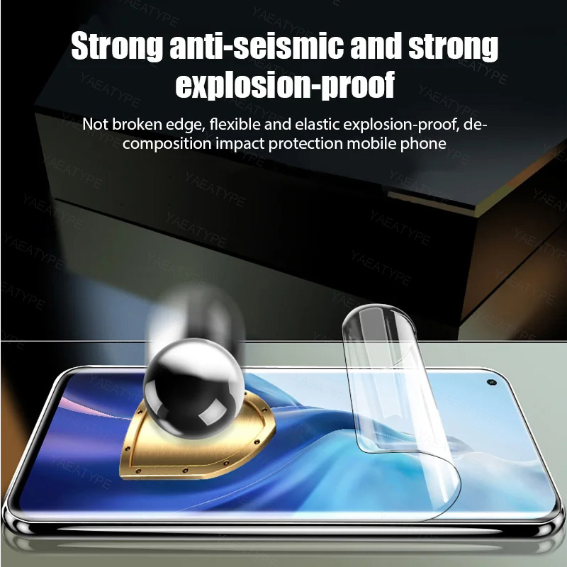 3 uds película de hidrogel par - Vivo V40 reseña y precio