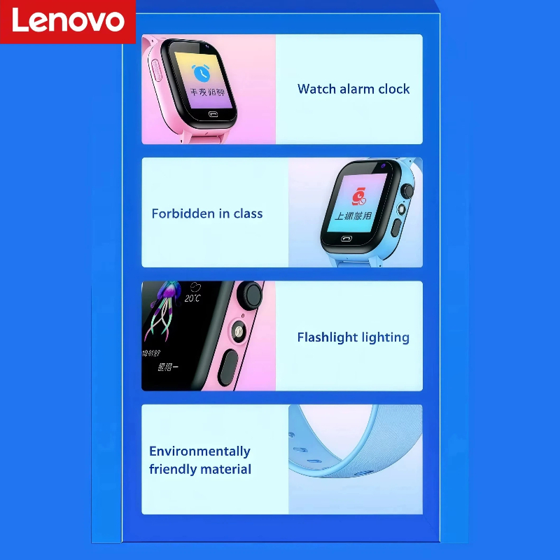 Reloj Inteligente Lenovo para  - Fall Detection Watch reseña y precio