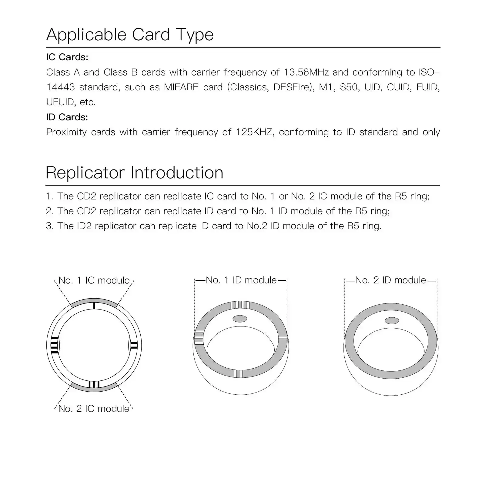 JAKCOM CDS RFID Replicador par - Smart Ring Nfc Pay reseña y precio