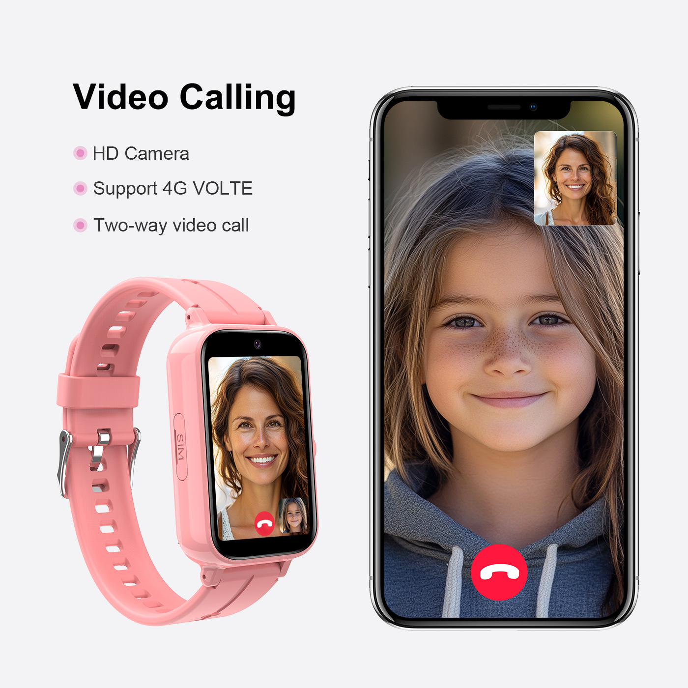 Reloj inteligente para niños c - Fall Detection Watch reseña y precio
