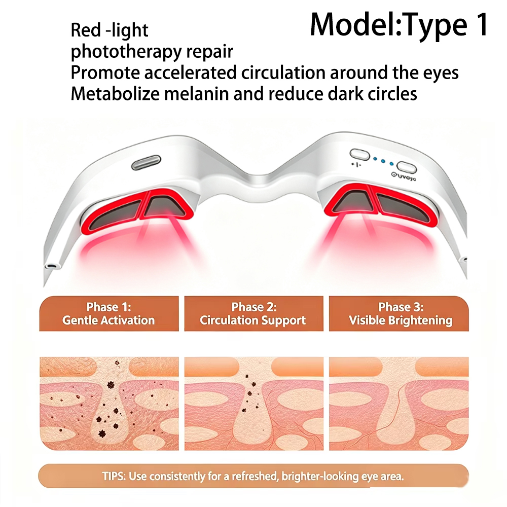 Dispositivos de belleza para e - Light Therapy Glasses reseña y precio